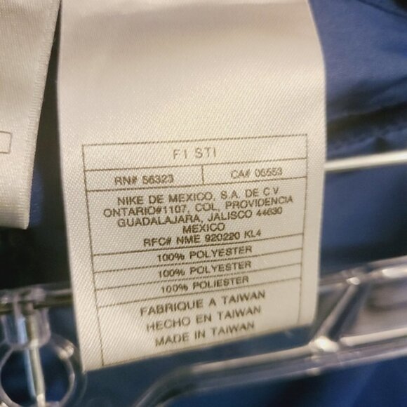 Nike | Men's Blue Dri Fit Therma Training Pants (Size Medium) - Picture 4 of 10